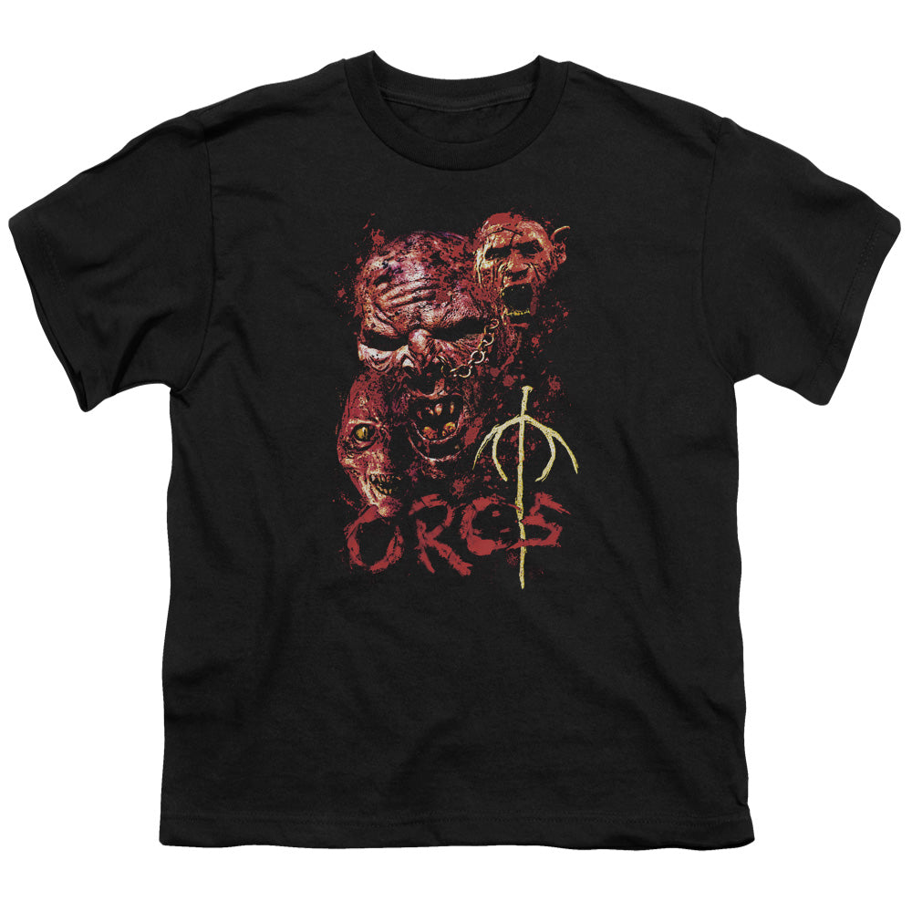 Lor Orcs Licensed Kid's T-Shirt (Ages 4-7) SM-LG