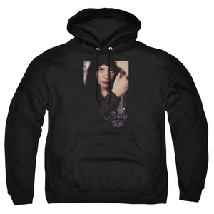 AN OFFCIALLY LICENSED LOR ARWEN ADULT UNISEX PULLOVER HOODIE BLACK