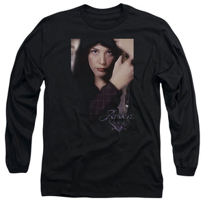 AN OFFCIALLY LICENSED LOR ARWEN MEN'S LONG SLEEVE T-SHIRT BLACK