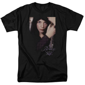 AN OFFCIALLY LICENSED LOR ARWEN MEN'S REGULAR FIT T-SHIRT BLACK