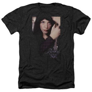 AN OFFCIALLY LICENSED LOR ARWEN MEN'S HEATHER T-SHIRT CHARCOAL