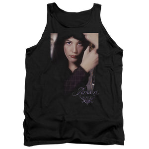 AN OFFCIALLY LICENSED LOR ARWEN ADULT UNISEX TANK TOP BLACK