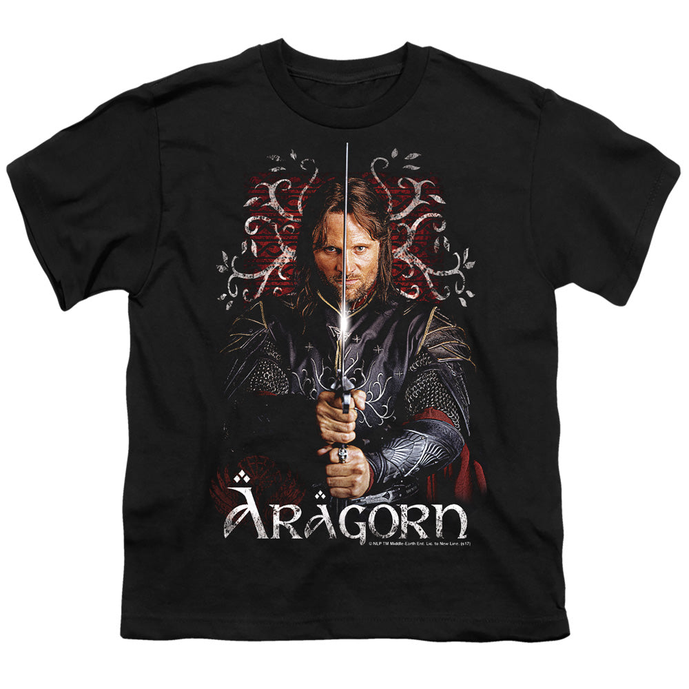 Lor Aragorn Licensed Kid's T-Shirt (Ages 4-7) SM-LG