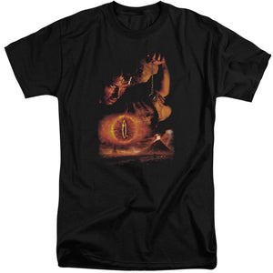 AN OFFCIALLY LICENSED LOR DESTROY THE RING MEN'S TALL FIT T-SHIRT BLACK