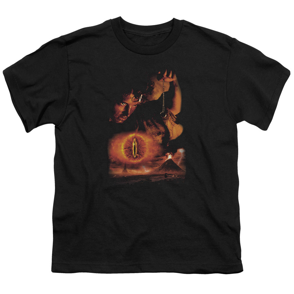 Lor Destroy The Ring Licensed Kid's T-Shirt (Ages 4-7) SM-LG