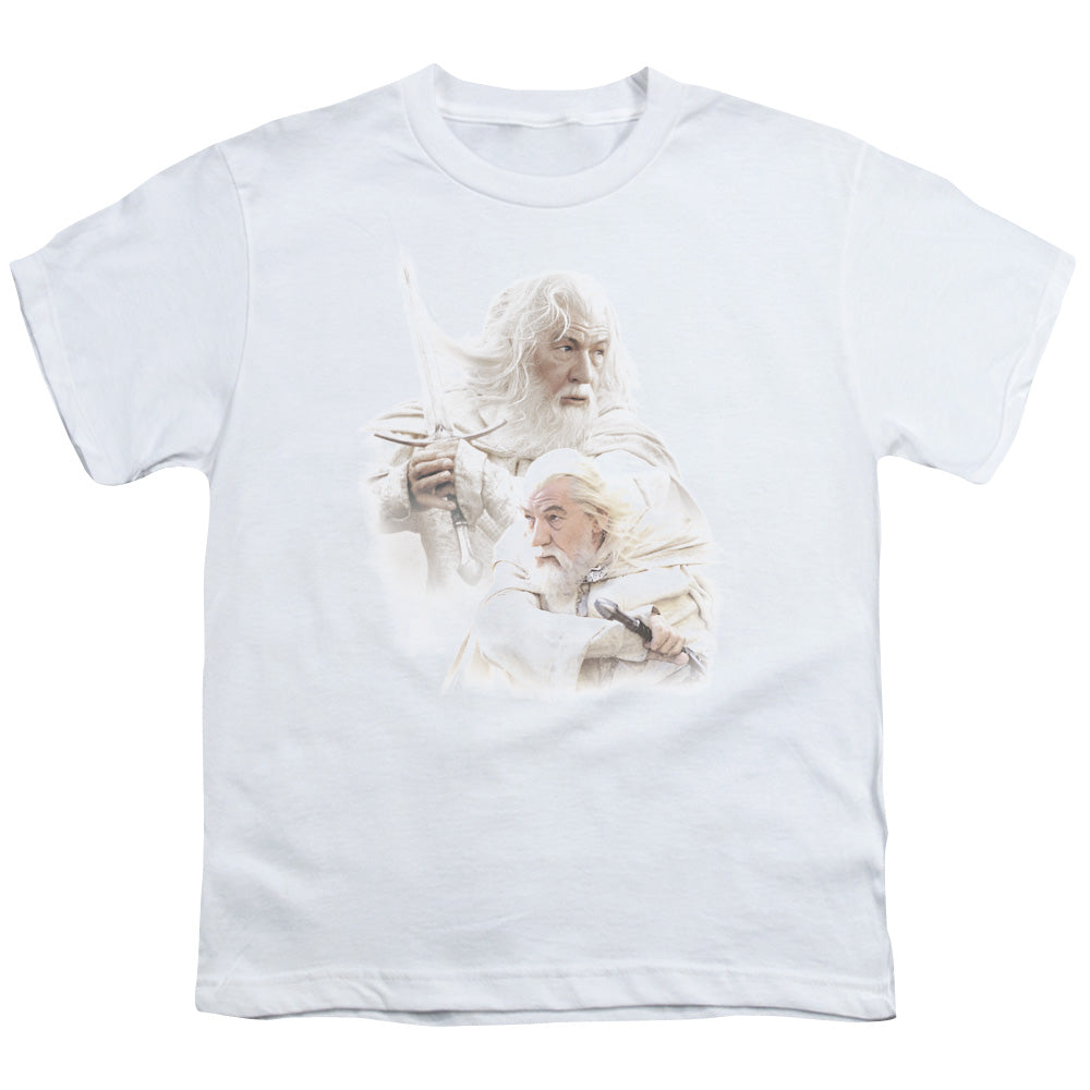 Lor Gandalf The White Licensed Kid's T-Shirt (Ages 4-7) XS-XL
