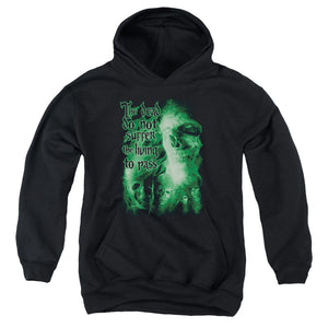 AN OFFCIALLY LICENSED LOR KING OF THE DEAD YOUTH HOODIE BLACK