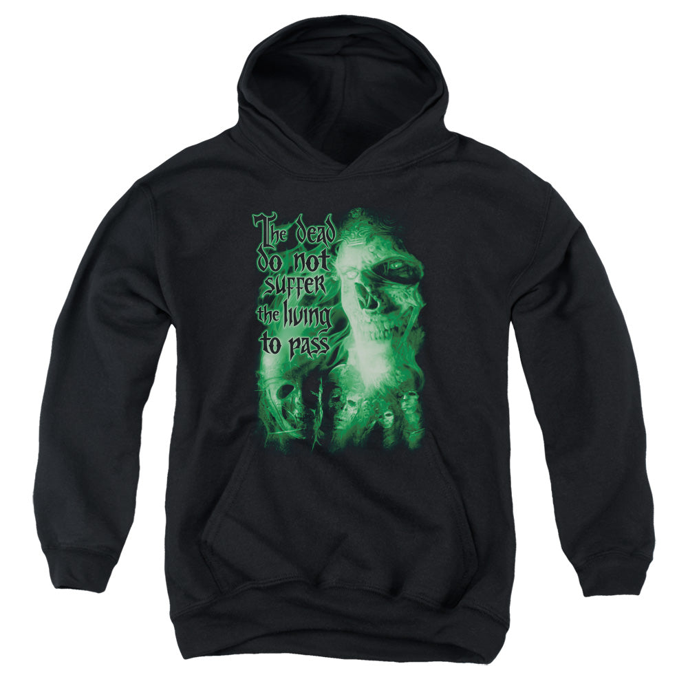 AN OFFCIALLY LICENSED LOR KING OF THE DEAD YOUTH HOODIE BLACK