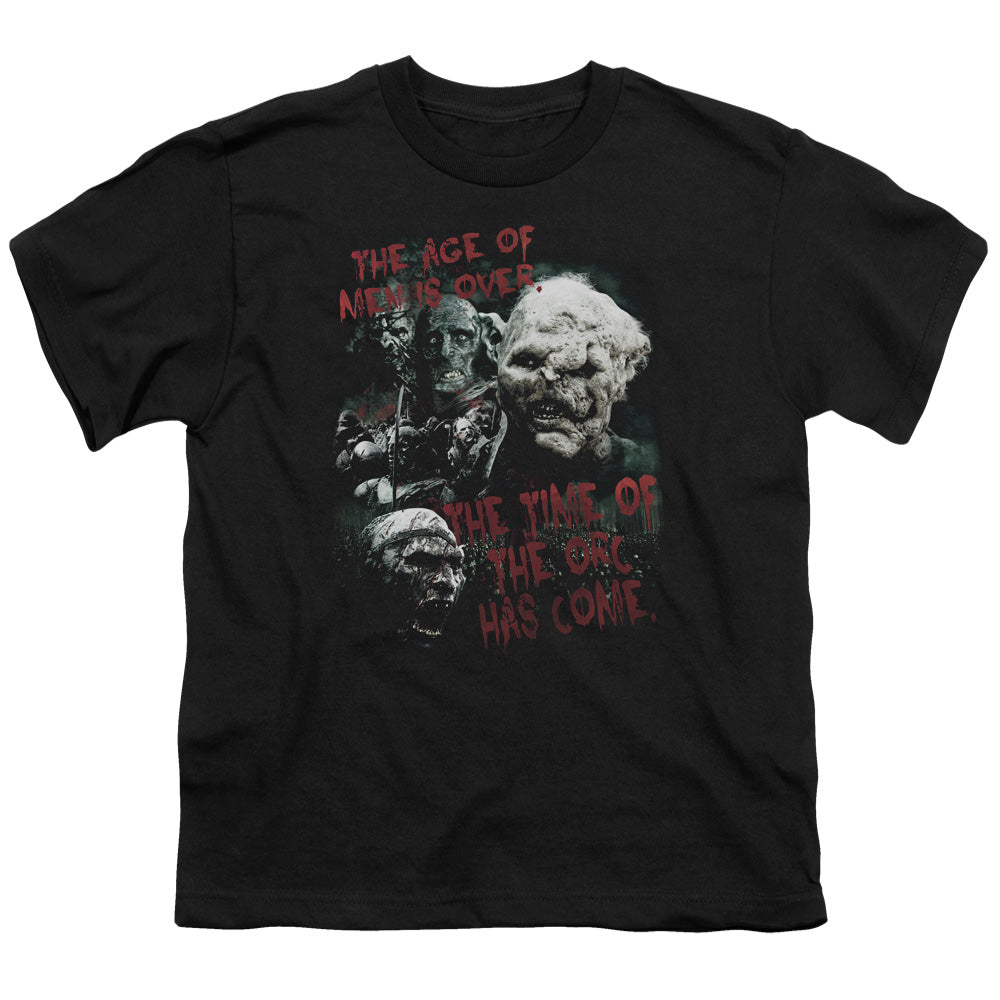 Lor Time Of The Orc Licensed Kid's T-Shirt (Ages 4-7) SM-XL