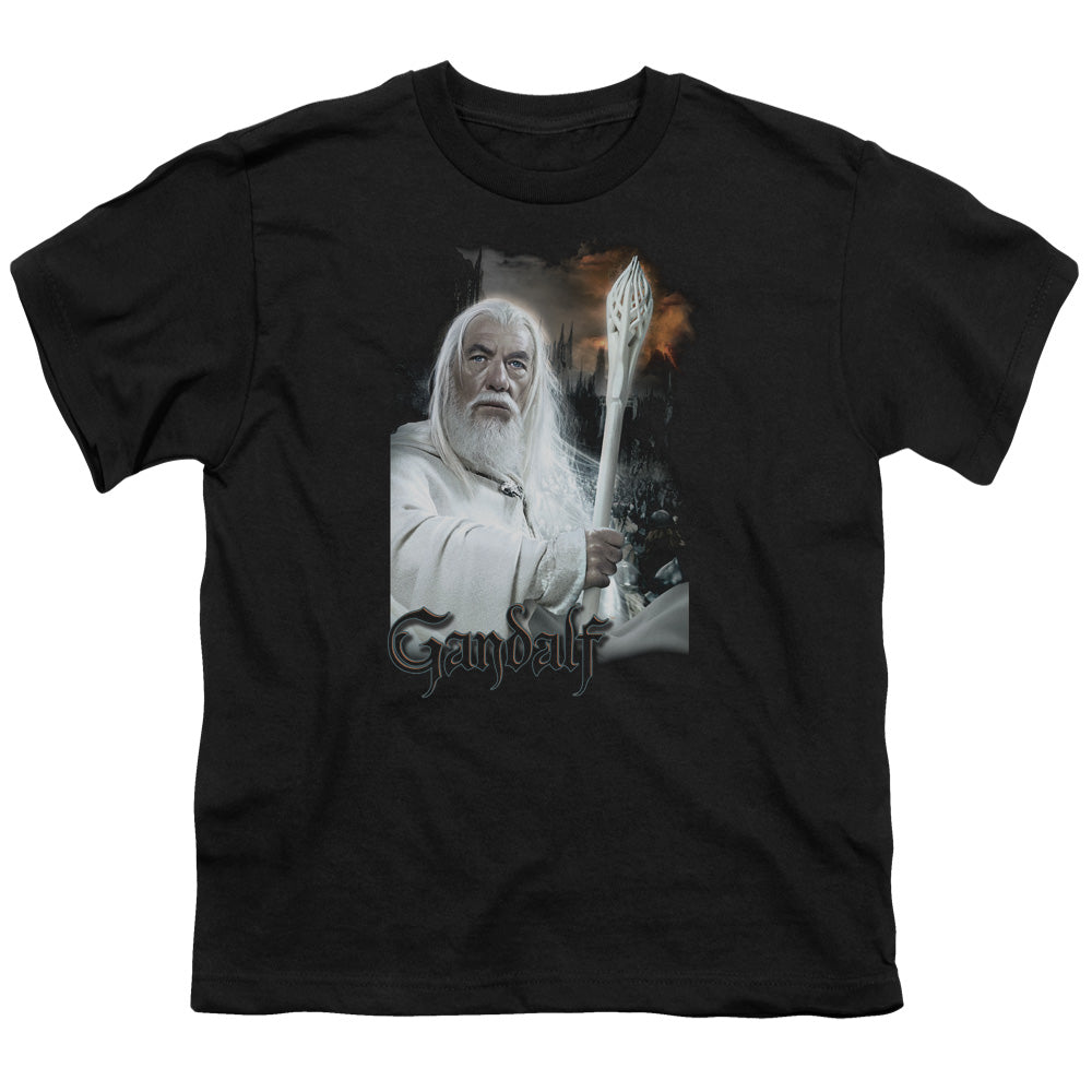 Lor Gandalf Licensed Kid's T-Shirt (Ages 4-7) XS-XL