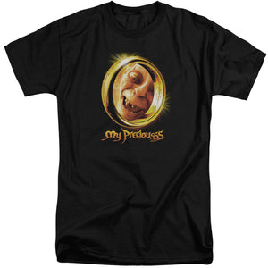 AN OFFCIALLY LICENSED LOR MY PRECIOUS MEN'S TALL FIT T-SHIRT BLACK