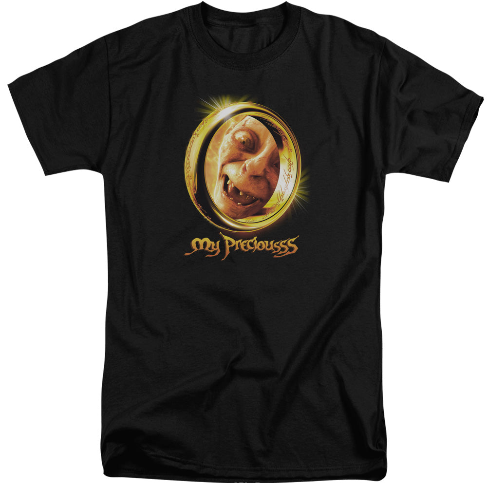 AN OFFCIALLY LICENSED LOR MY PRECIOUS MEN'S TALL FIT T-SHIRT BLACK