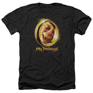AN OFFCIALLY LICENSED LOR MY PRECIOUS MEN'S HEATHER T-SHIRT CHARCOAL