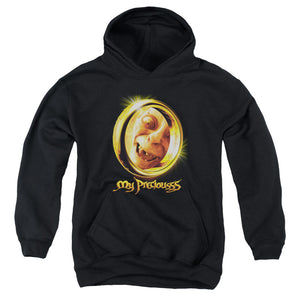 AN OFFCIALLY LICENSED LOR MY PRECIOUS YOUTH HOODIE BLACK