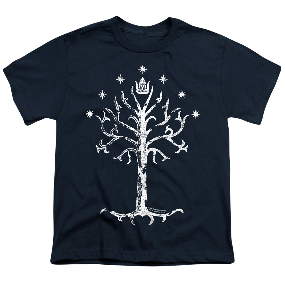 Lor Tree Of Gondor Licensed Kid's T-Shirt (Ages 4-7) XS-XL