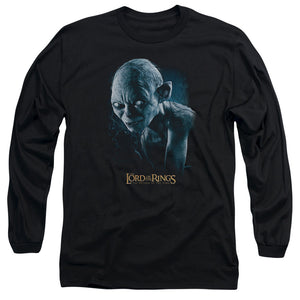 AN OFFCIALLY LICENSED LOR SNEAKING MEN'S LONG SLEEVE T-SHIRT BLACK