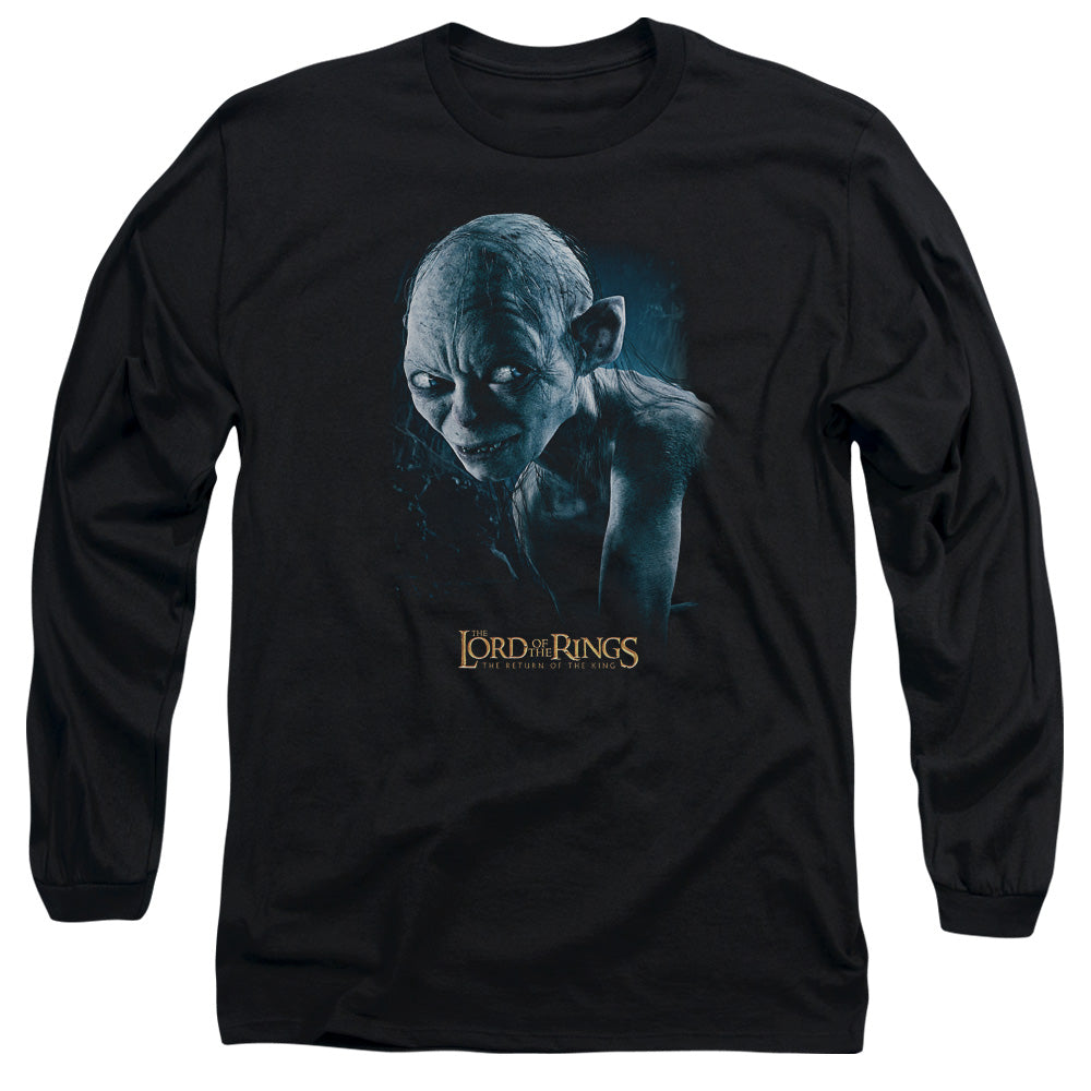 AN OFFCIALLY LICENSED LOR SNEAKING MEN'S LONG SLEEVE T-SHIRT BLACK