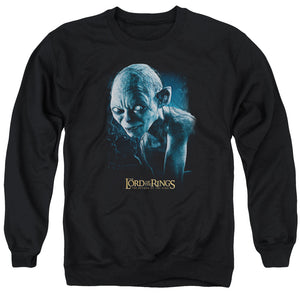 AN OFFCIALLY LICENSED LOR SNEAKING ADULT UNISEX CREWNECK SWEATSHIRT BLACK