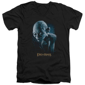 AN OFFCIALLY LICENSED LOR SNEAKING MEN'S V-NECK T-SHIRT BLACK