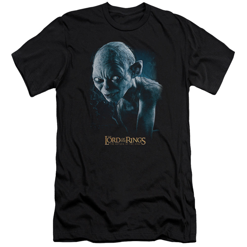 AN OFFCIALLY LICENSED LOR SNEAKING MEN'S PREMIUM SLIM FIT T-SHIRT BLACK