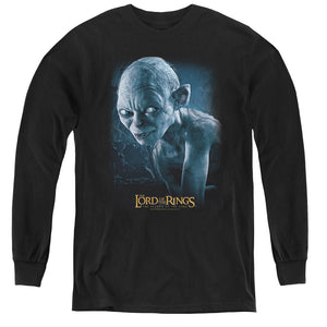 AN OFFCIALLY LICENSED LOR SNEAKING YOUTH LONG SLEEVE T-SHIRT BLACK