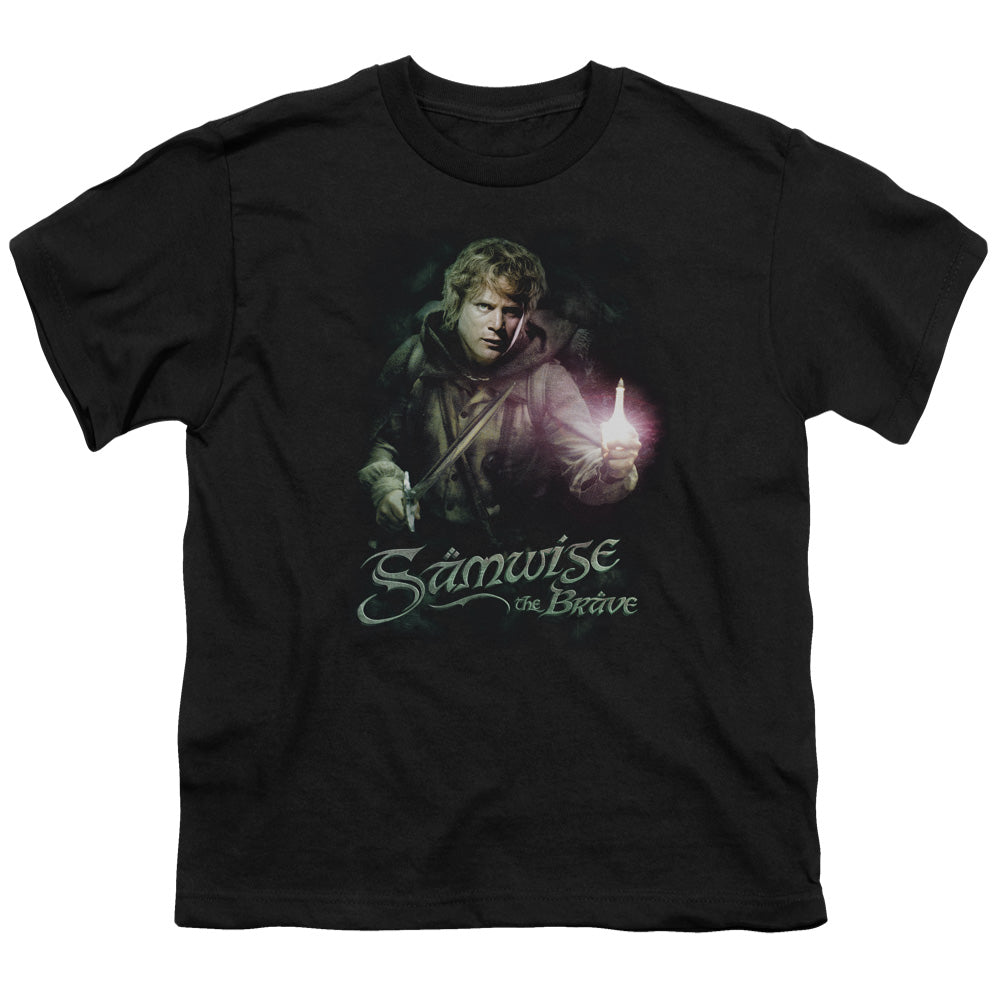 Lor Samwise The Brave Licensed Kid's T-Shirt (Ages 4-7) XS-XL