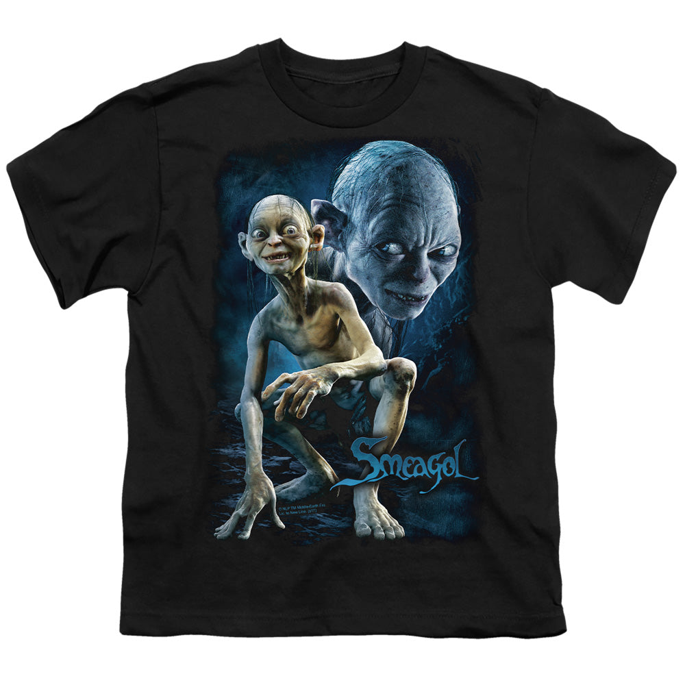 Lor Smeagol Licensed Kid's T-Shirt (Ages 4-7) XS-XL