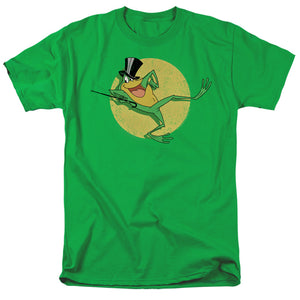 AN OFFCIALLY LICENSED LOONEY TUNES HELLO MY BABY MEN'S REGULAR FIT T-SHIRT KELLY GREEN