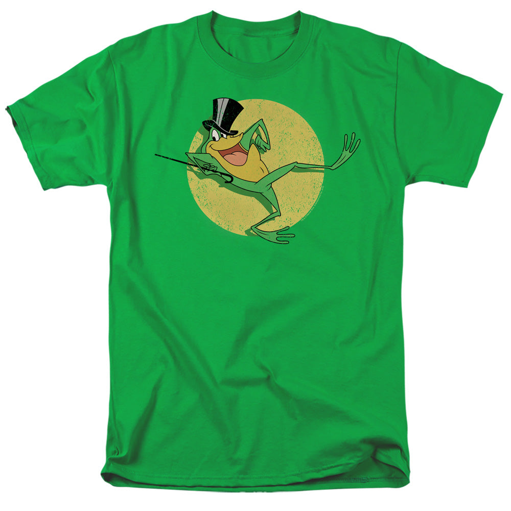 AN OFFCIALLY LICENSED LOONEY TUNES HELLO MY BABY MEN'S REGULAR FIT T-SHIRT KELLY GREEN