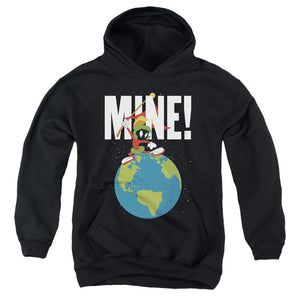 AN OFFCIALLY LICENSED LOONEY TUNES MINE YOUTH HOODIE BLACK