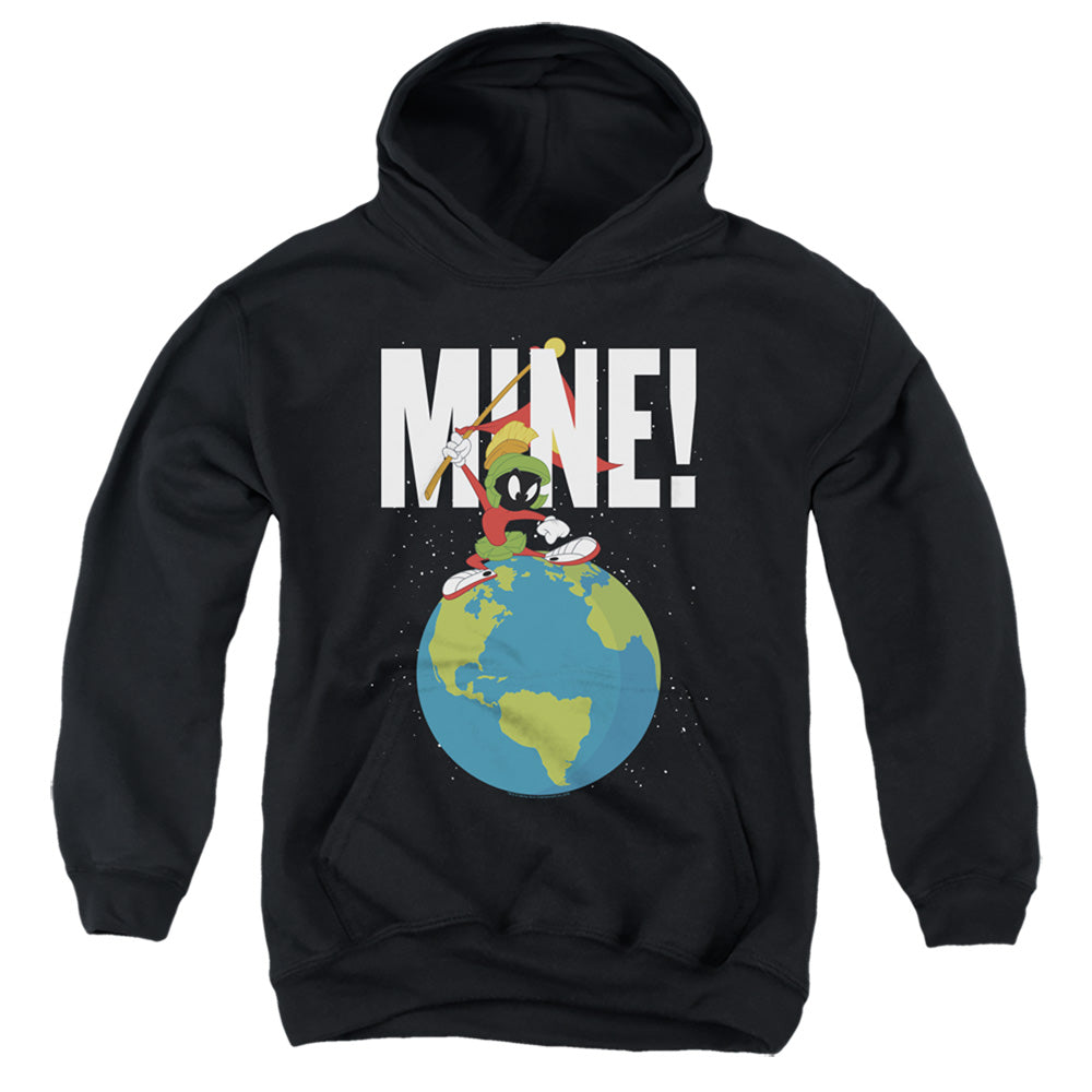 AN OFFCIALLY LICENSED LOONEY TUNES MINE YOUTH HOODIE BLACK