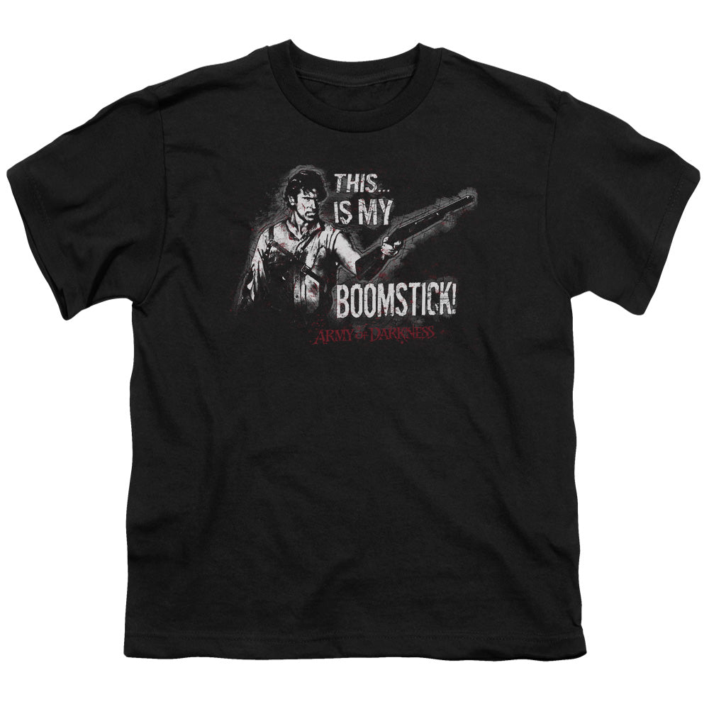 Army Of Darkness Boomstick Licensed Kid's T-Shirt (Ages 4-7) SM-LG