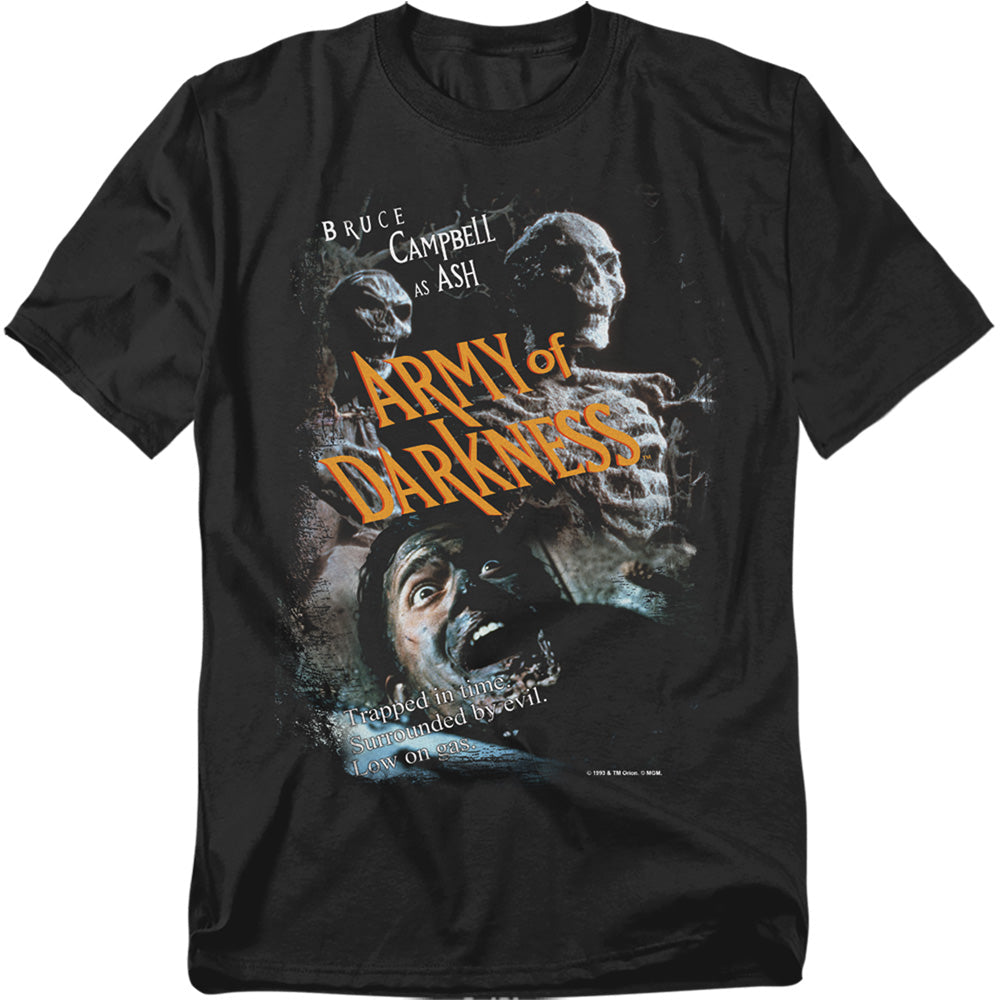 Army Of Darkness Covered Licensed Adult Unisex T-Shirt Regular Fit Tee SM-3X