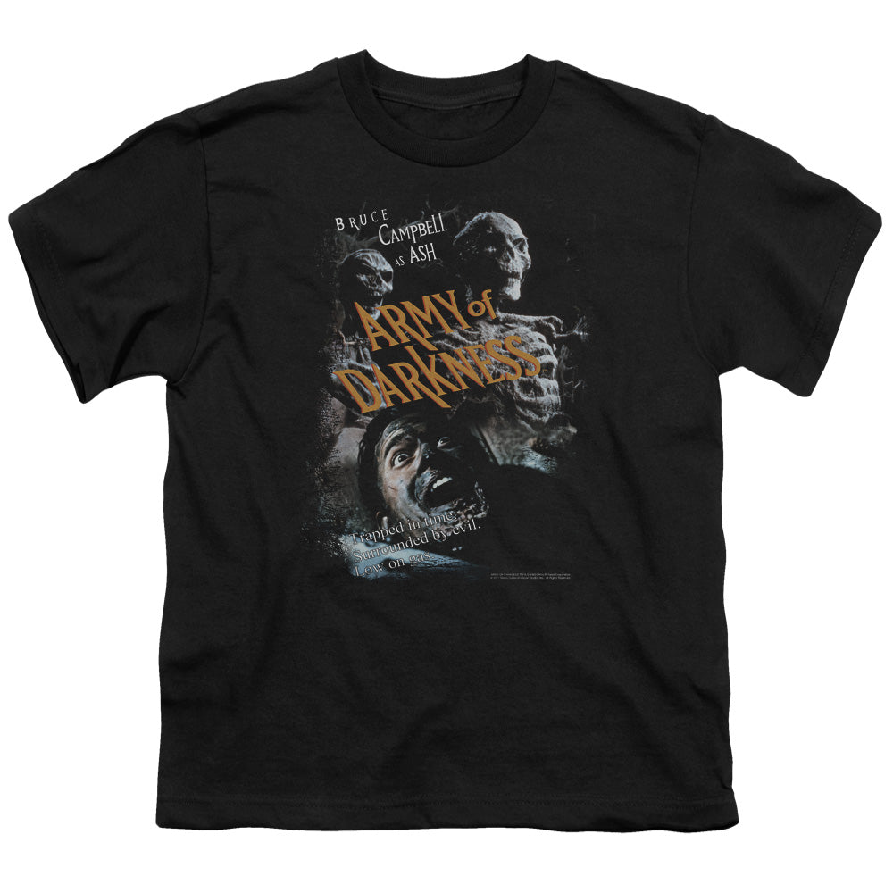 Army Of Darkness Covered Licensed Kid's T-Shirt (Ages 4-7) SM