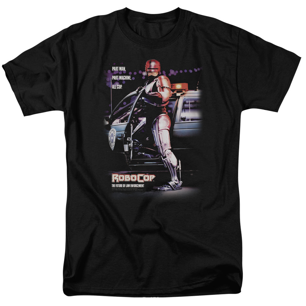 Robocop Poster Licensed Adult Unisex T-Shirt Regular Fit Tee SM-3X