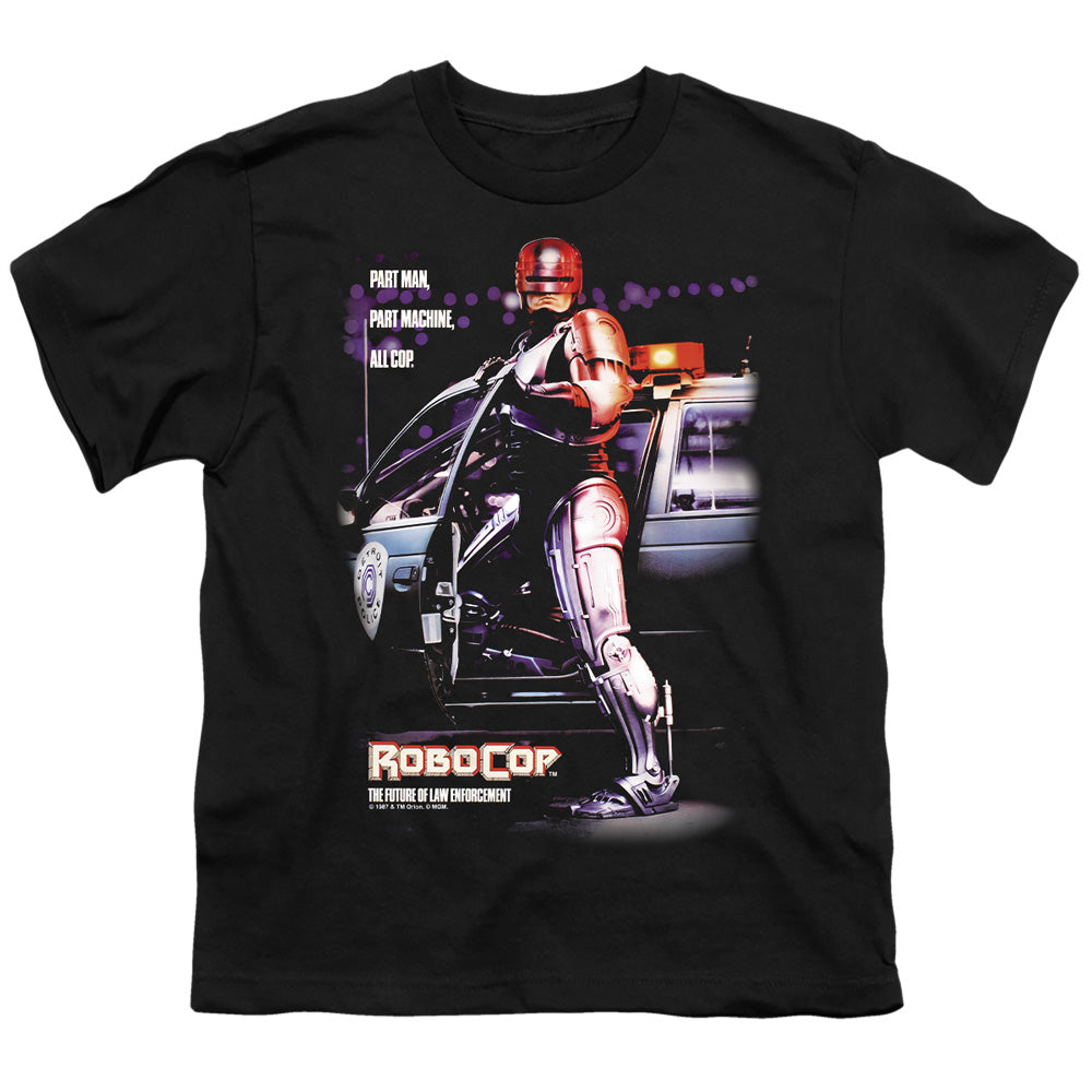 Robocop Poster Licensed Kid's T-Shirt (Ages 4-7) SM-XL