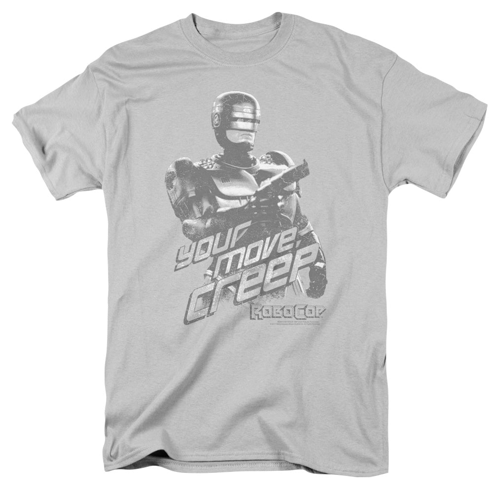 Robocop Your Move Creep Licensed Adult Unisex T-Shirt Regular Fit Tee SM-3X