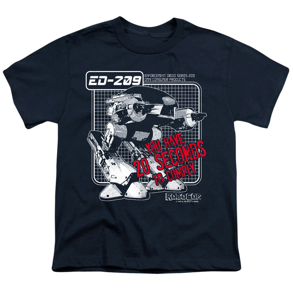 Robocop Ed 209 Licensed Kid's T-Shirt (Ages 4-7) SM-XL