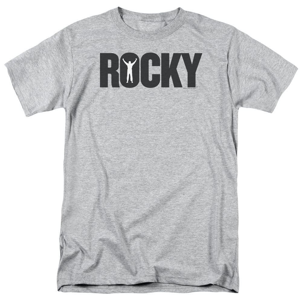 Rocky Logo Licensed Adult Unisex T-Shirt Regular Fit Tee SM-3X
