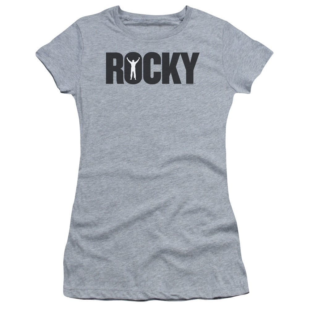 Rocky Logo Licensed Women's T-Shirt Juniors SM-XL