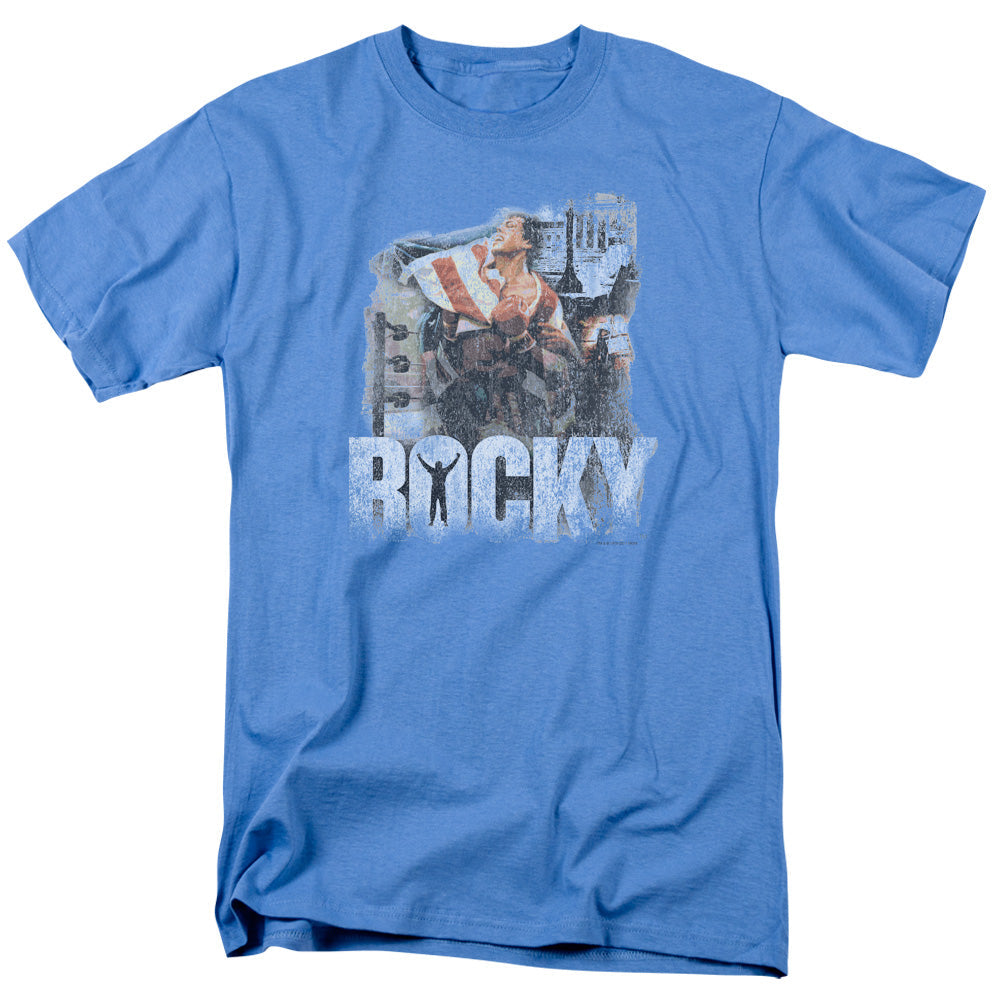 Rocky The Champion Licensed Adult Unisex T-Shirt Regular Fit Tee SM-3X