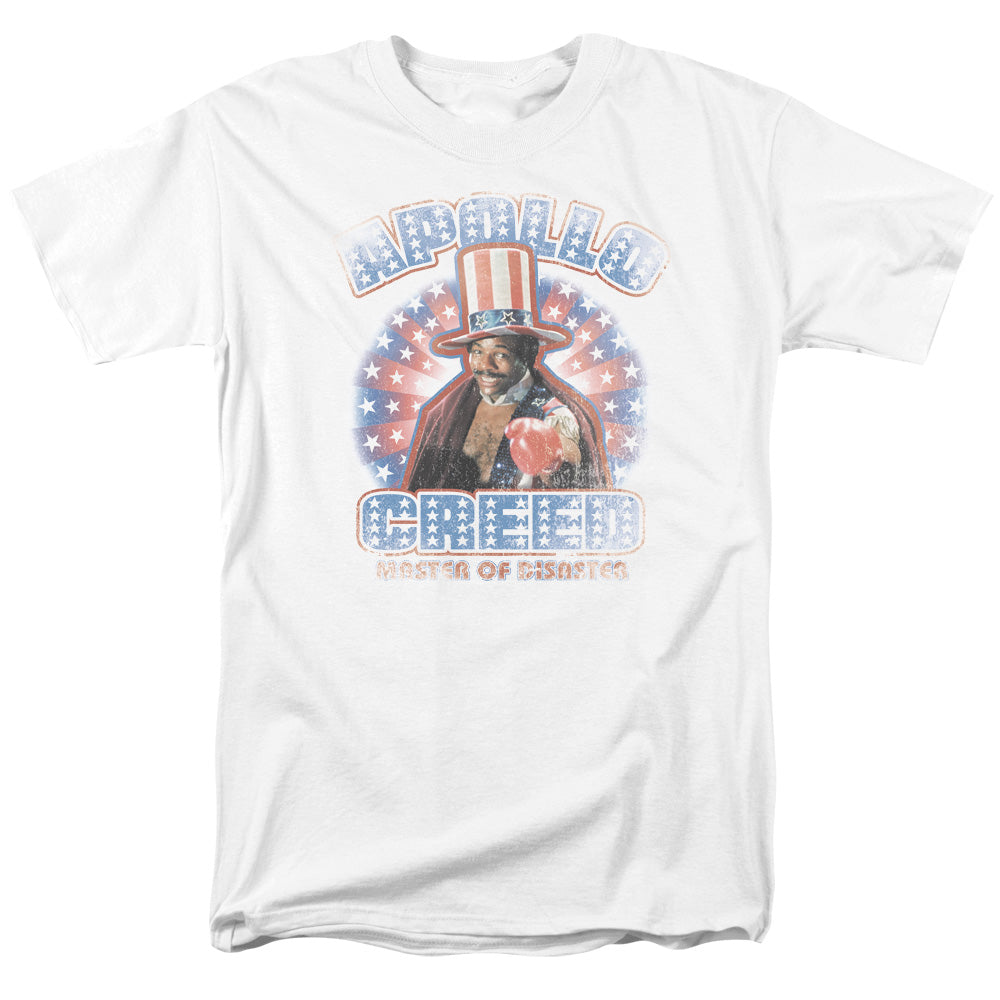 Rocky Apollo Creed Licensed Adult Unisex T-Shirt Regular Fit Tee SM-3X