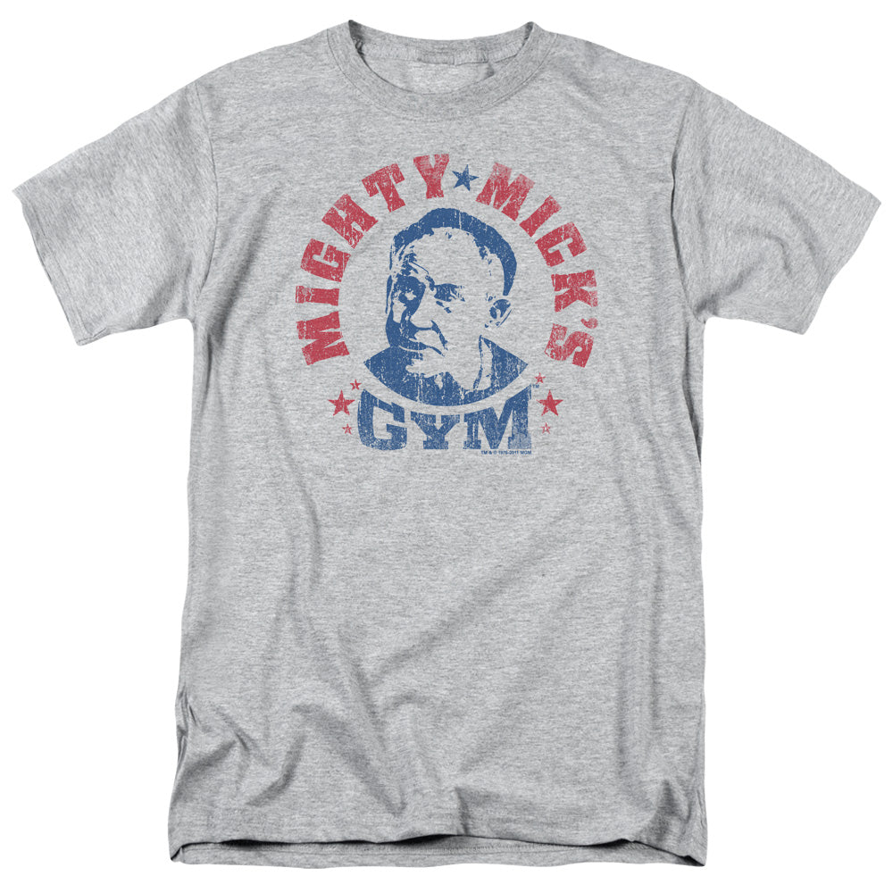 Rocky Mighty Micks Gym Licensed Adult Unisex T-Shirt Regular Fit Tee SM-3X