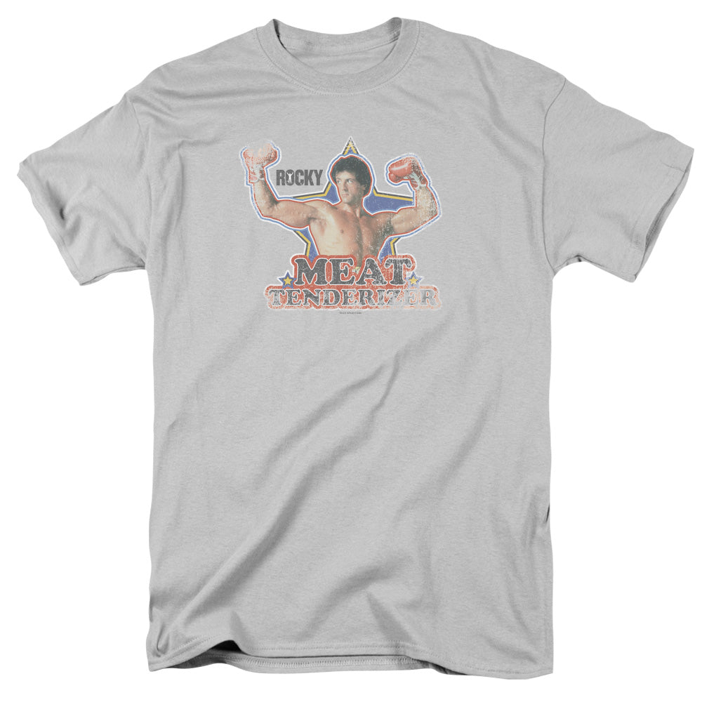 Rocky Meat Tenderizer Licensed Adult Unisex T-Shirt Regular Fit Tee SM-3X