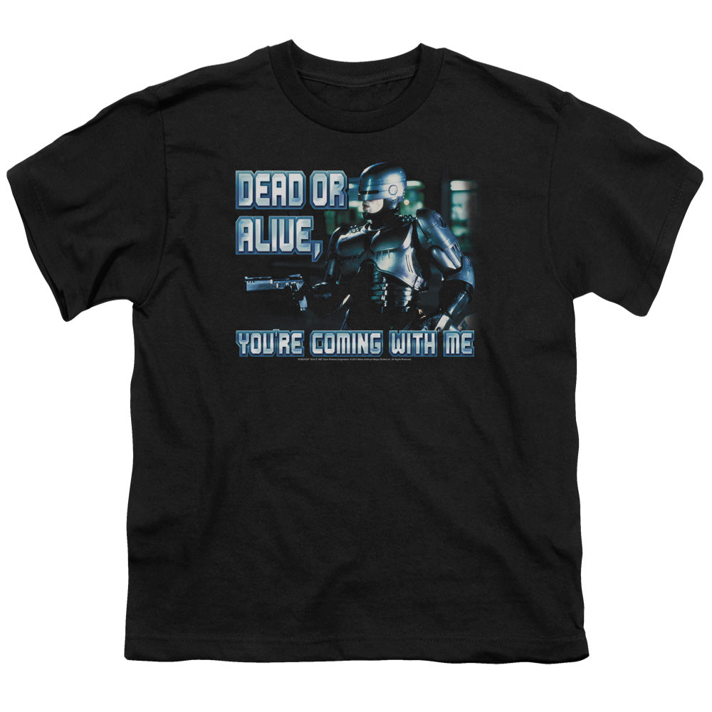 Robocop Dead Or Alive Licensed Kid's T-Shirt (Ages 4-7) SM-MD