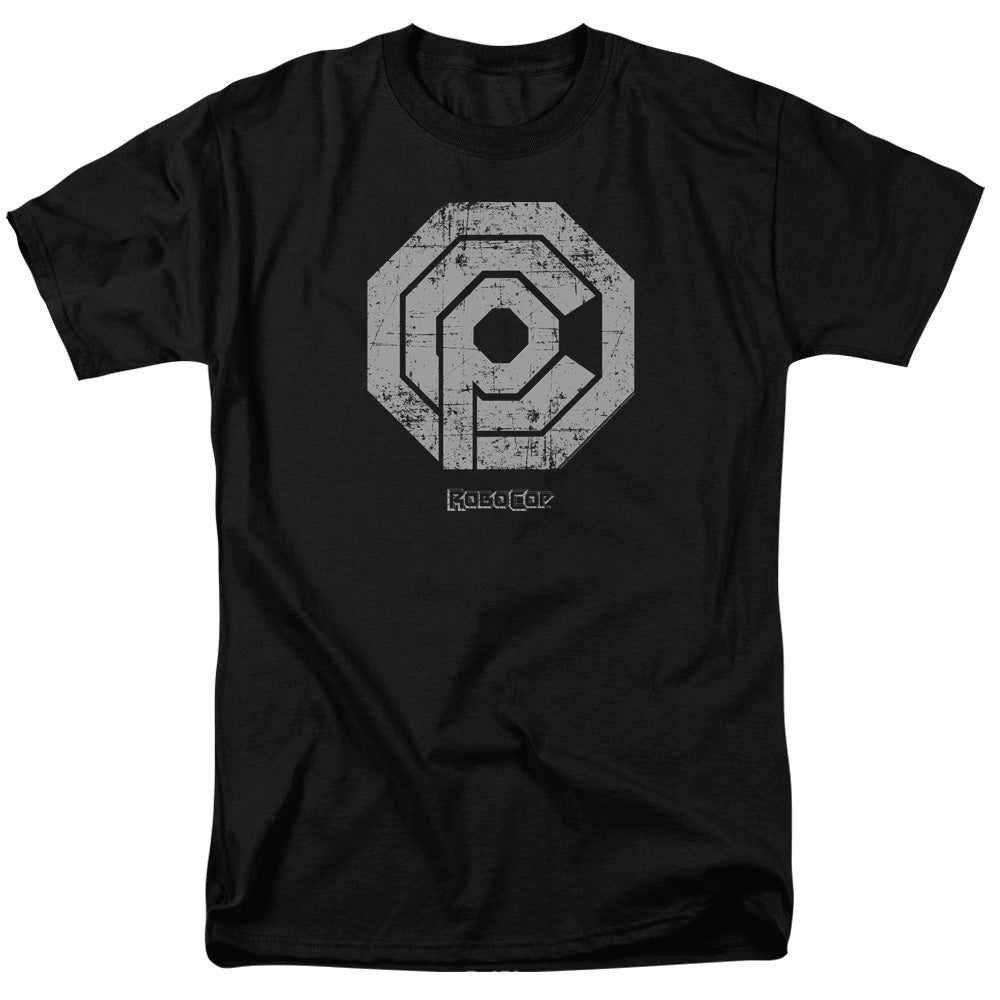 Robocop Distressed Ocp Logo Licensed Adult Unisex T-Shirt Regular Fit Tee SM-3X