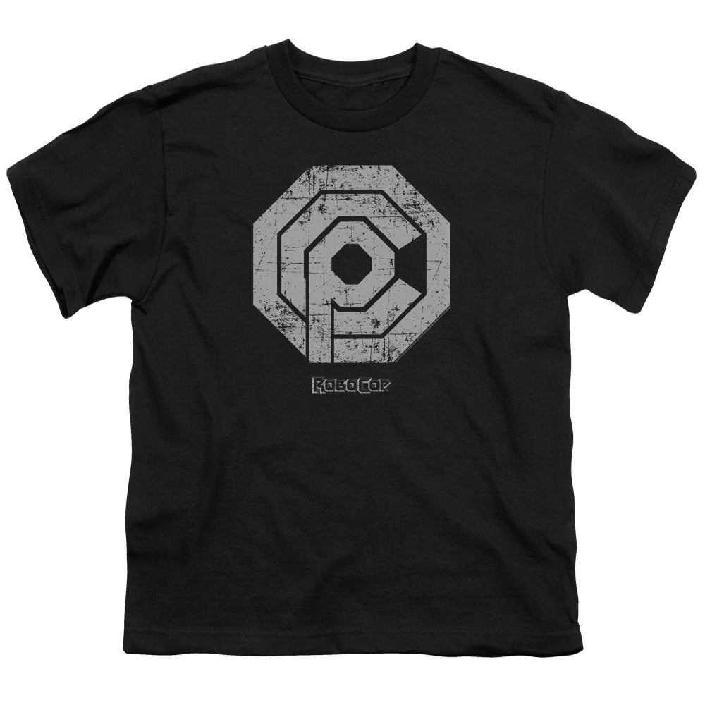 Robocop Distressed Ocp Logo Licensed Kid's T-Shirt (Ages 4-7) SM-LG