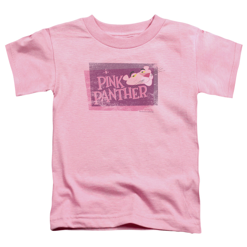 Pink Panther Distressed Licensed Toddler T-Shirt LG