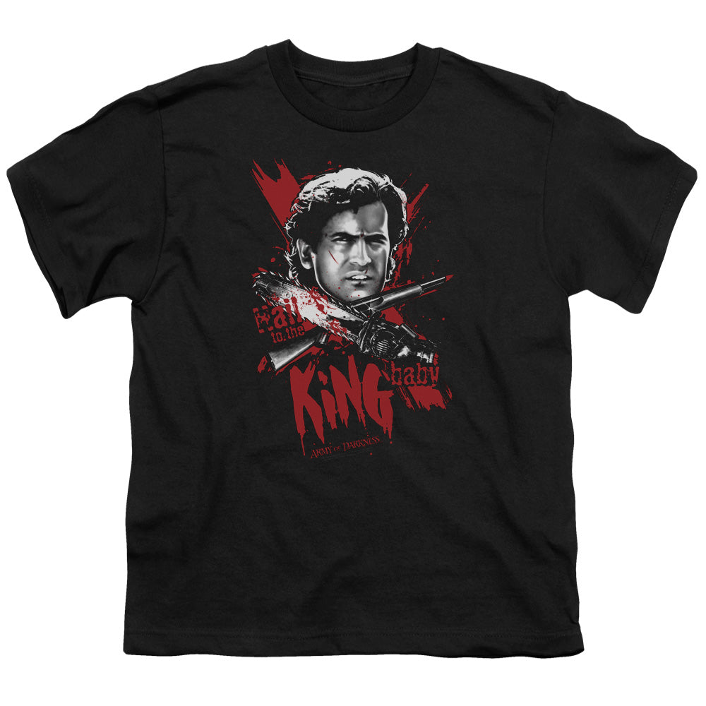 Army Of Darkness Hail To The King Licensed Kid's T-Shirt (Ages 4-7) SM