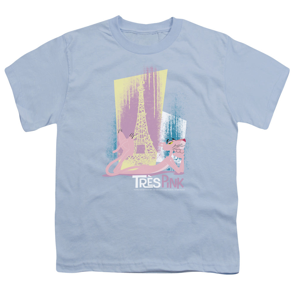 Pink Panther Tres Pink Licensed Kid's T-Shirt (Ages 4-7) SM